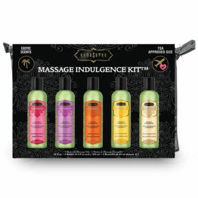 KIT OLIO DA MASSAGGIO KAMASUTRA INDULGENCE