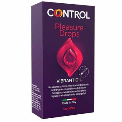 IL PIACERE DEL CONTROLLO GOCCE OLIO VIBRANTE