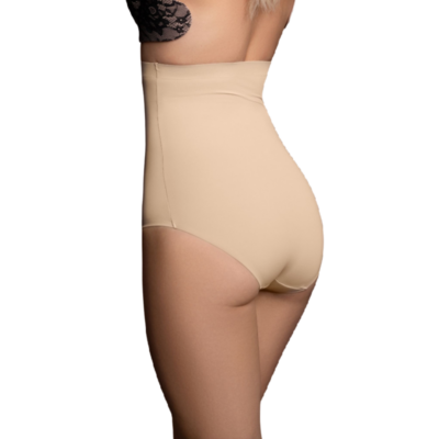 SLIP VITA ALTA SENZA CUCITURE BYE BRA – NERO XXL