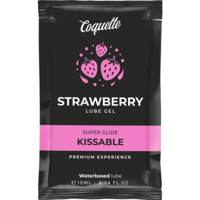 COQUETTE CHIC DESIRE GEL LUBRIFICANTE ALL”ACQUA KISSABLE FRAGOLA 10 ML