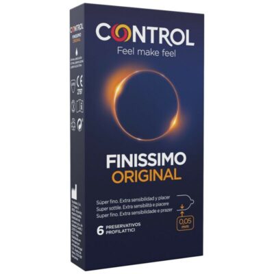 CONTROLLO FINISSIMO ORIGINALE 6 UNITÀ