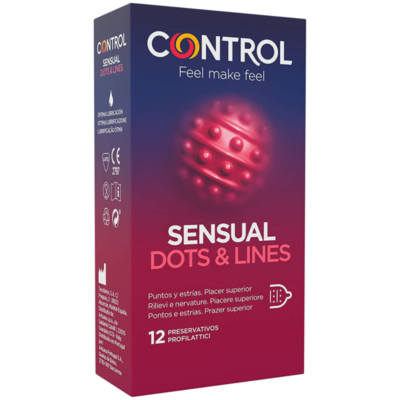 PUNTI E LINEE DI CONTROLLO SENSUALE 12 UNITÀ