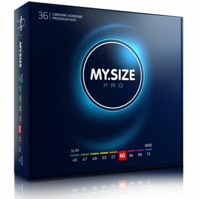MY SIZE PRO PRESERVATIVI 60 MM 36 UNITÀ