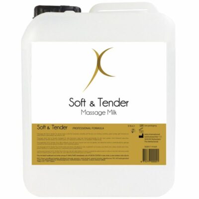 LATTE DA MASSAGGIO MORBIDO E TENERO 5000 ML