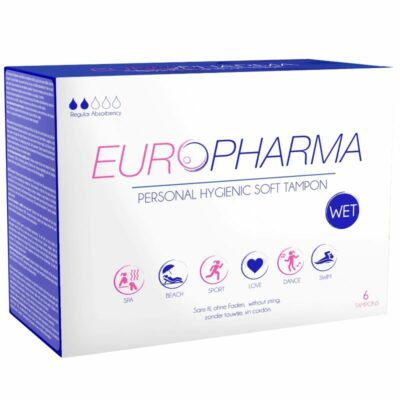 EUROPHARMA TAMPON AZIONE TAMPONI 6 UNITÀ