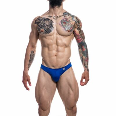 CUT4MEN – SLIP VITA BASSA SILVER M
