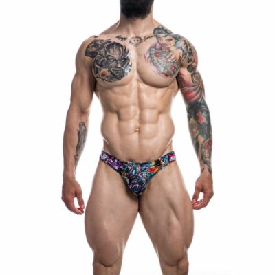 CUT4MEN – LOW RISE BRIEF TATTOO M