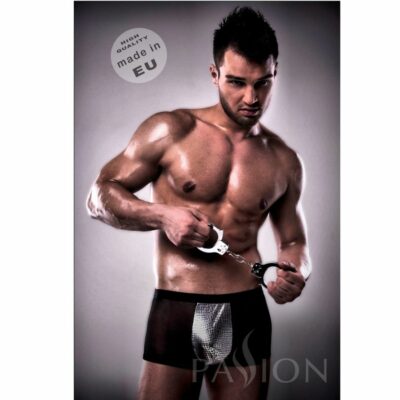 PASSION MEN KOMPLET METAL BLACK L / XL