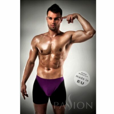 BOXER UOMO PASSION LINGER VIOLA / NERO L / XL