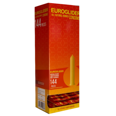 PRESERVATIVI EUROGLIDER 144 PEZZI