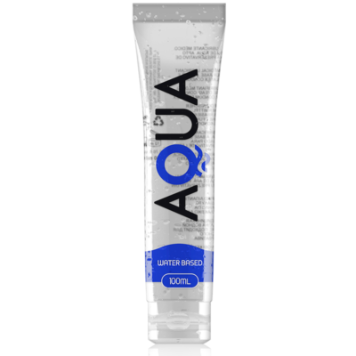 LUBRIFICANTE A BASE ACQUA AQUA QUALITY 100ML