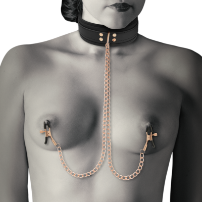 COQUETTE CHIC DESIRE COLLO FANTASY CON MORSETTI NIPPLES