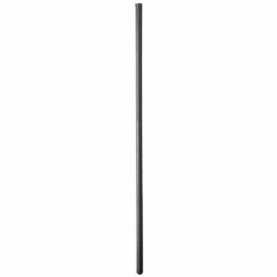 SONDA URETRALE IN SILICONE ALL BLACK 6MM