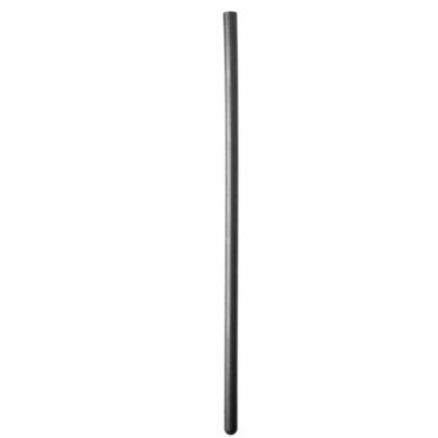SONDA URETRALE IN SILICONE ALL BLACK 8MM