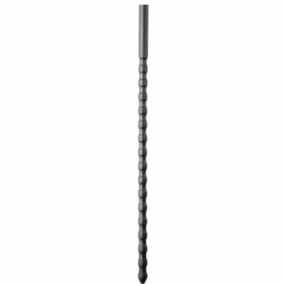 SONDA URETRALE IN SILICONE ALL BLACK 6-8 MM