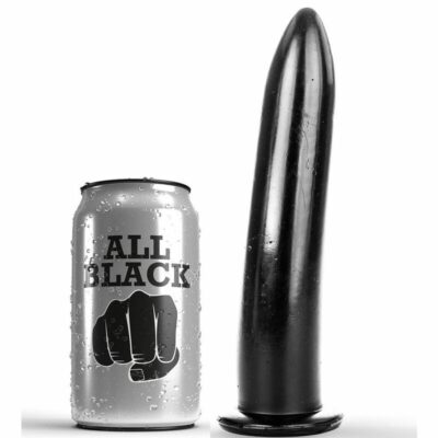 DILDO TUTTO NERO 20CM