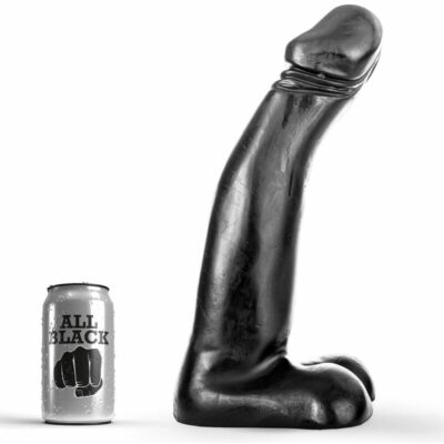 DILDO TUTTO NERO 29CM FISTING