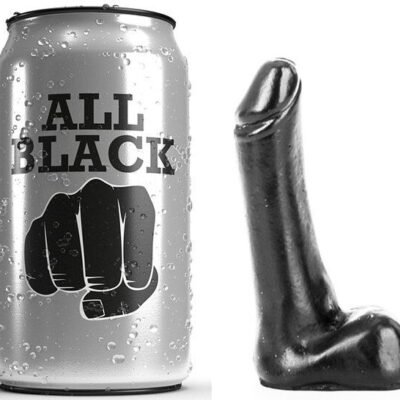 TUTTO NERO DILDO 9CM