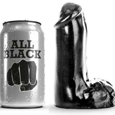 DILDO TUTTO NERO 13CM