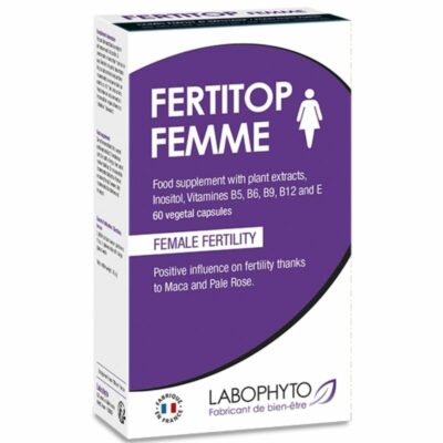 FERTITOP INTEGRATORE ALIMENTARE FERTILITÀ FEMMINILE 60 PILLOLE