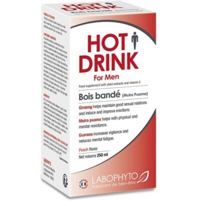 BEVANDA CALDA UOMO INTEGRATORE ALIMENTARE ENERGIA SESSUALE 250 ML