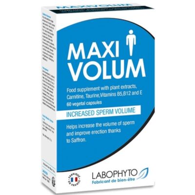 MAXIVOLUM AUMENTO DEL VOLUME DI SPERMA 60 CAPSULE