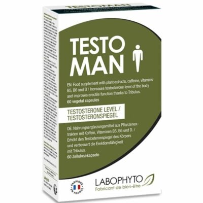 TESTOMAN INTEGRATORE ALIMENTARE LIVELLO DI TESTOSTERONE 60 CAP