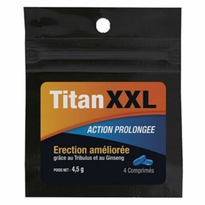 TITAN XXL AZIONE PROLUNGATA 4 CAPS