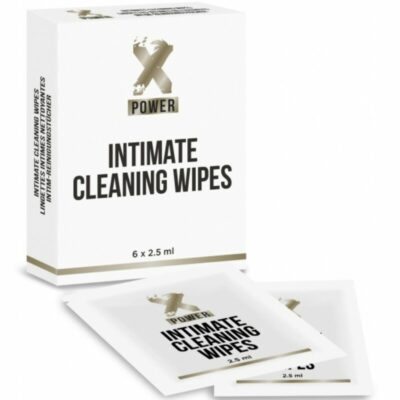 XPOWER SALVIETTE PER LA PULIZIA INTIMA 6 UNITÀ
