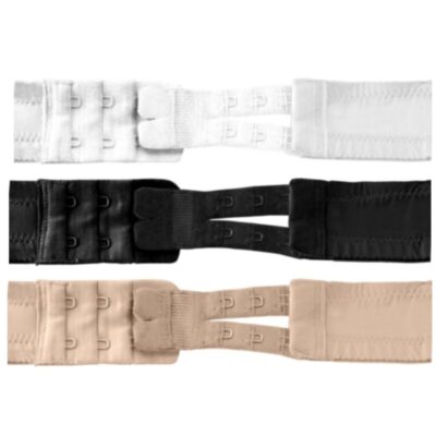 BYEBRA – PROLUNGA PER REGGISENO FLESSIBILE 2 GANCI NUDE 4UDS