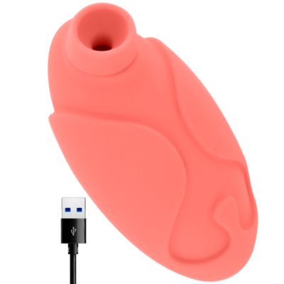 OHMAMA ESTIMULADOR ONDAS CLITORIS – CORAL