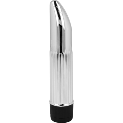 OHMAMA MINI VIBRATOR – SILVER 13.5 CM