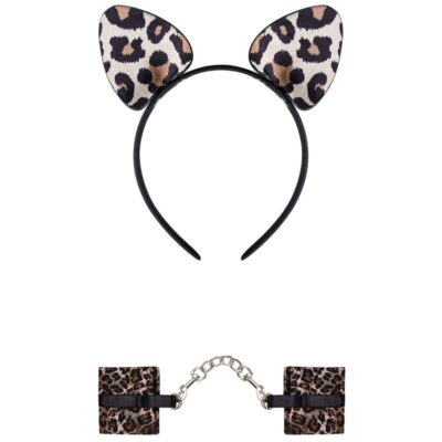 OBSESSIVE – POLSINI E ORECCHIE LEOPARDO TIGERLLA