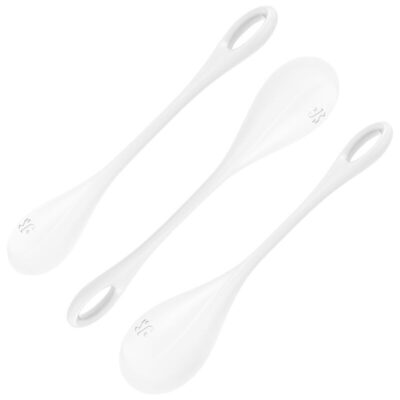 SET ALLENAMENTO SATISFYER YONI POWER 1 – BIANCO