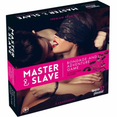 TEASE AND PLEASE 13 ACCESSORI BONDAGE – MAGENTA (NL-EN-DE-FR-ES-IT-SE-NO-PL-RU)