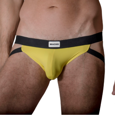 MACHO JOCKSTRAP MX22A – GIALLO L/XL