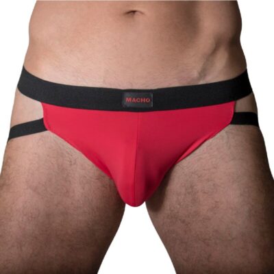 MACHO JOCKSTRAP MX22R – ROSSO L/XL