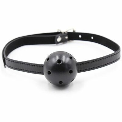 OHMAMA FETISH SEMPLICITÀ TRASPIRANTE BALL GAG