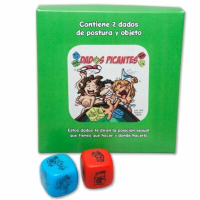 DIABLO PICANTE – 2 DADI GIOCO DI POSTURA E POSTO