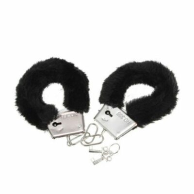 DIABLO PICANTE – MANETTE PLEASURE IN PELLICCIA NERE