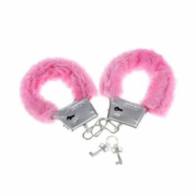 DIABLO PICANTE – MANETTE IN PELLICCIA DEL PIACERE ROSA