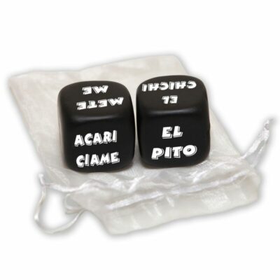 DIABLO PICANTE – 2 DADI AZIONE E PARTE DEL CORPO