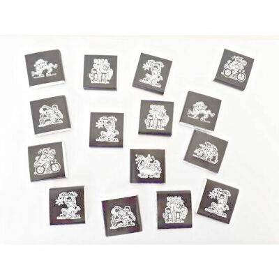 DIABLO PICANTE – 15 BARRETTE DI CIOCCOLATO KAMASUTRA