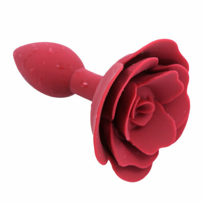 TAPPO ANALE IN SILICONE OHMAMA FETISH ROSE – ROSSO