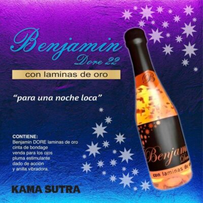 DIABLO PICANTE – BENJAMIN DORE PER UNA NOTTE PAZZA