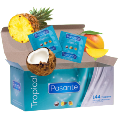 PRESERVATIVI TRAMITE TROPICAL 144 CONFEZIONE