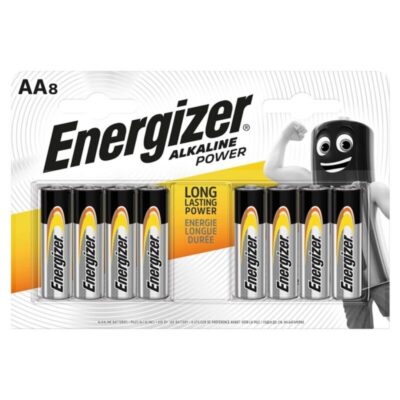 ENERGIZER POWER BATTERIA ALCALINA AA LR6 8 UNITÀ