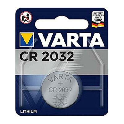 BATTERIA VARTA LITIO PULSANTE CR2032 3V 1 UNITÀ