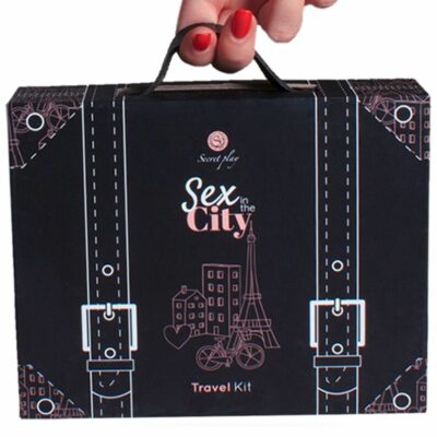 SECRETPLAY SEX IN THE CITY KIT DA VIAGGIO (ES/EN/DE/FR/NL/PT)