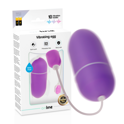 ONLINE UOVO VIBRANTE IMPERMEABILE – VIOLA